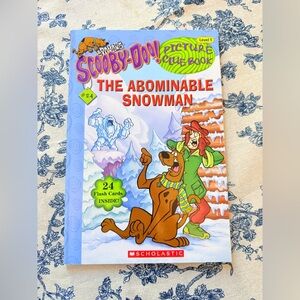 10/$25 • Scooby Doo The Abominable Snowman Picture Clue Book